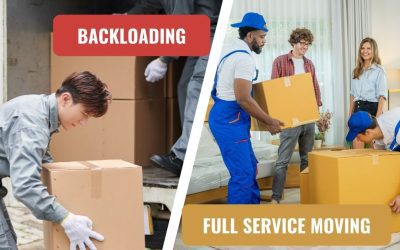 Backloading vs. Full-Service Moving: What is Now Trending in Australian Moving Services?