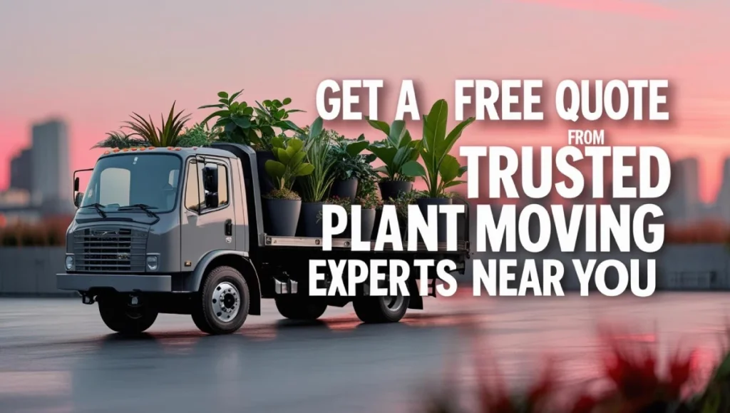 Get a Free Quote from Trusted Plant Moving Experts Near You