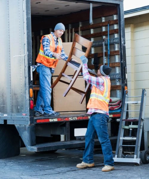 Packing for Interstate Move & Backload Moving