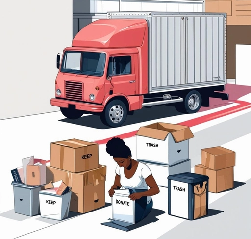 Planning Your Move & Decluttering Smartly