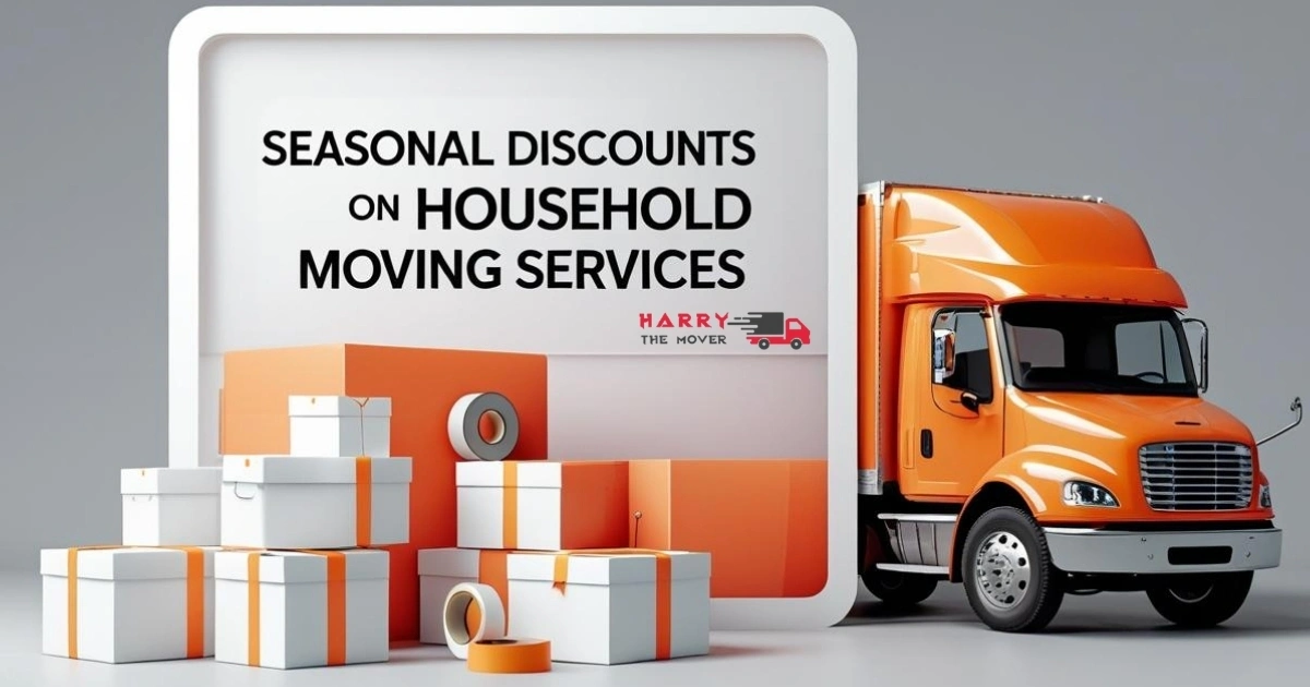 Seasonal Discounts on Household Moving Services