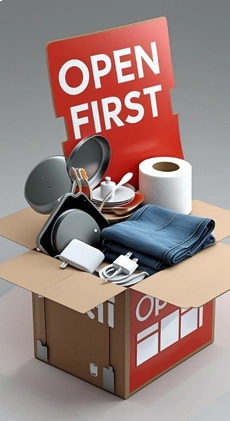 The Indispensable Open-First Box