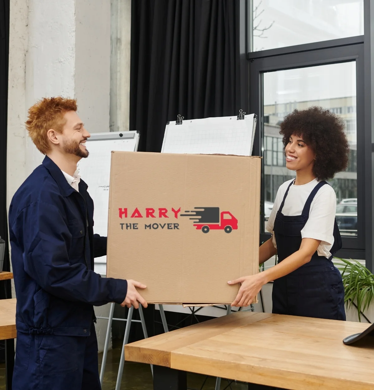 Harry The Mover office removalists in Adelaide safely relocating office items with expert care. Harry The Mover office removalists in Adelaide safely relocating office items with expert care.