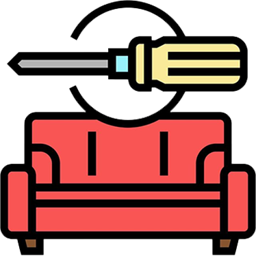 Reassembling your furniture Reassembling your furniture
